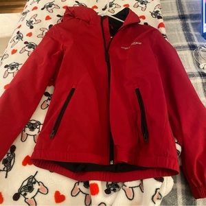 Hollister fleece lined jacket :)